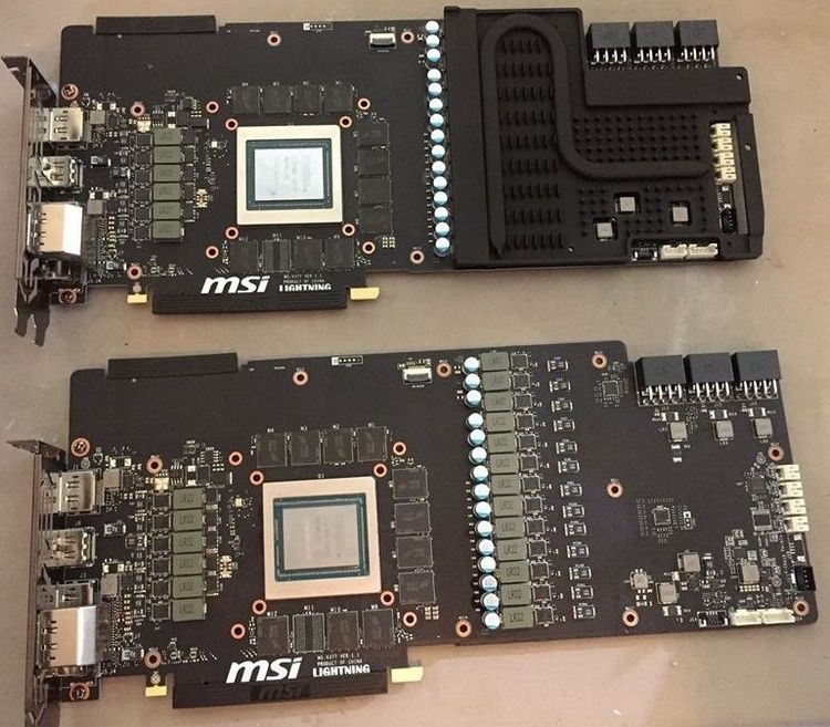MSI готовит GeForce RTX 2080 Ti Lightning Z с мощной подсистемой питания для экстремального разгона