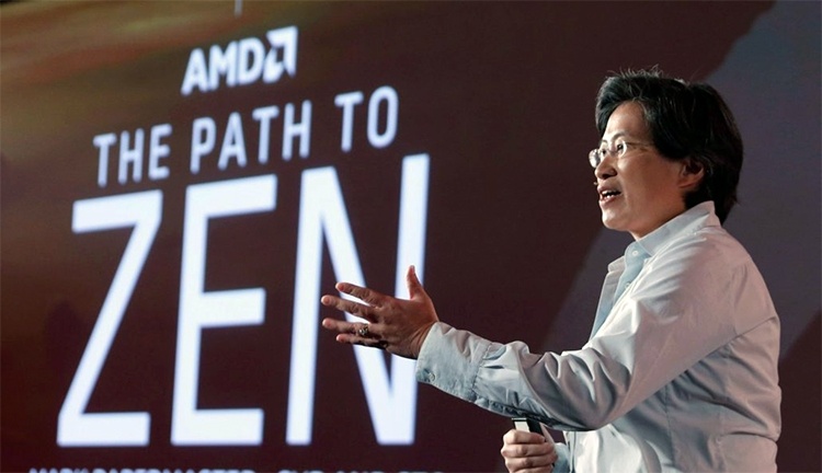 Акции AMD стали лучшим активом 2018 года среди 500 крупнейших компаний