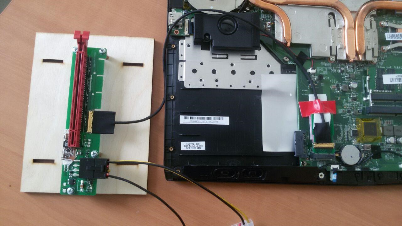 Что нам стоит PCI-E райзер свой построить - 16 Что нам стоит PCI-E райзер свой построить - 16