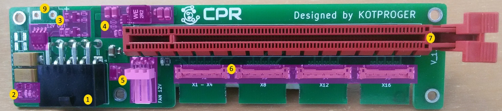 Что нам стоит PCI-E райзер свой построить - 8