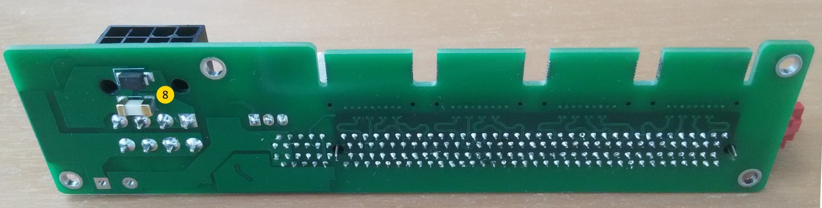 Что нам стоит PCI-E райзер свой построить - 9 Что нам стоит PCI-E райзер свой построить - 9