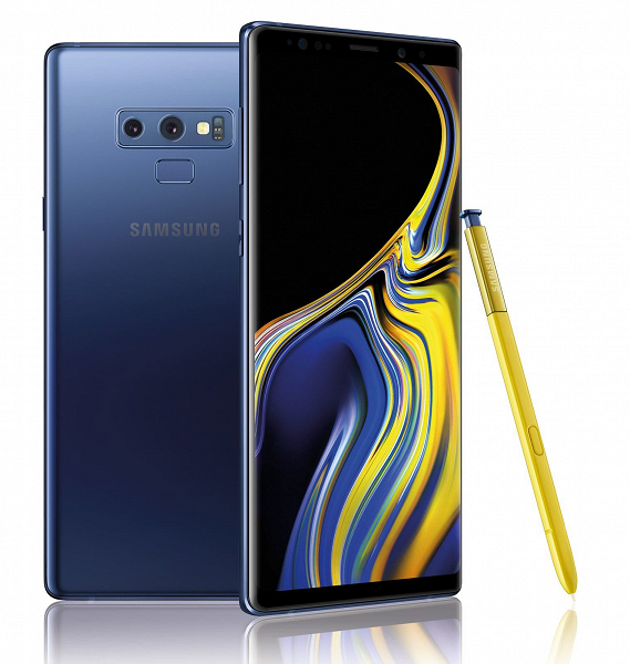 Флагманский планшетофон Samsung Galaxy Note9 получил финальную стабильную версию Android 9.0 Pie