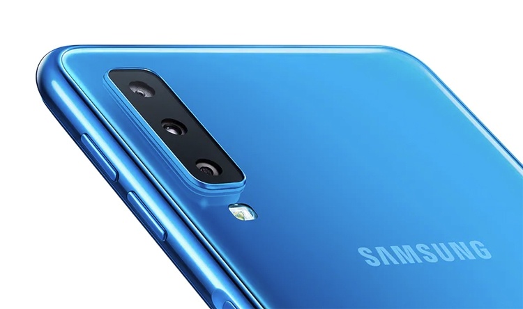 Гибкий смартфон Samsung может быть оборудован «трёхглазой» камерой Гибкий смартфон Samsung может быть оборудован «трёхглазой» камерой