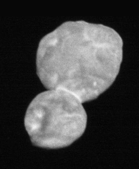 Объект Ультима Туле из пояса Койпера похож на Снежную бабу