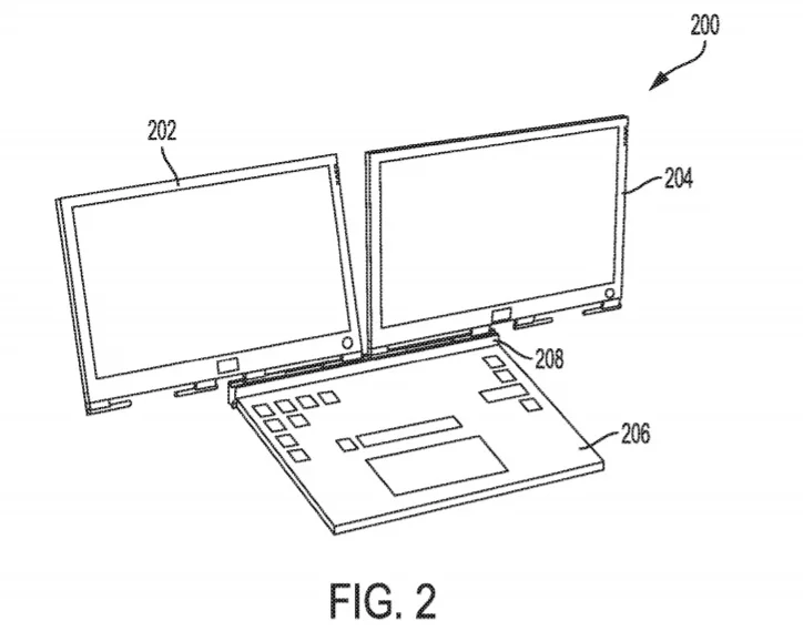 Уникальный ноутбук Dell получит два экрана и совершенно неожиданную конструкцию