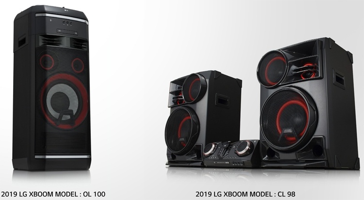 CES 2019: Акустические системы LG XBoom мощностью до 3500 Вт