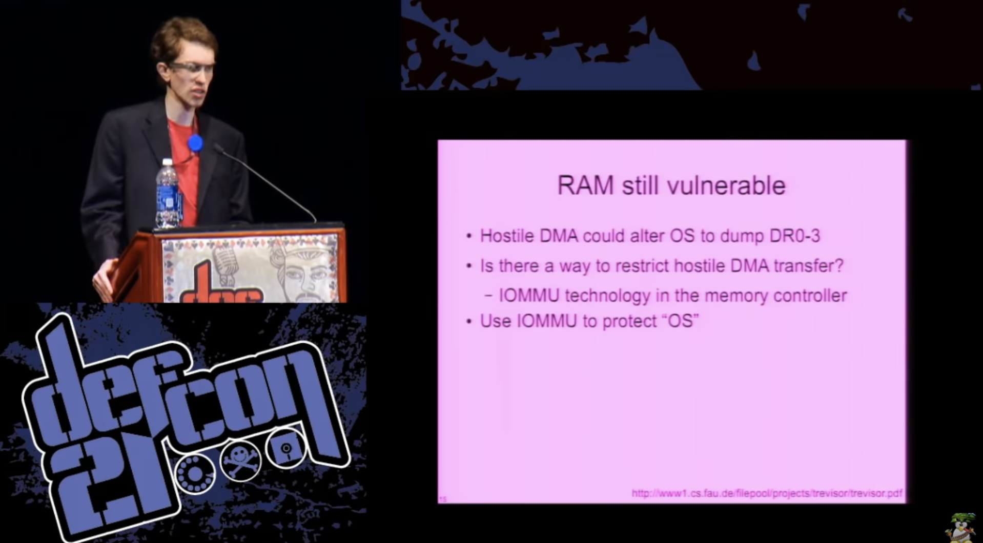 DEFCON 21. Одних паролей недостаточно, или почему «ломается» шифрование диска и как это можно исправить. Часть 1 - 11 DEFCON 21. Одних паролей недостаточно, или почему «ломается» шифрование диска и как это можно исправить. Часть 1 - 11