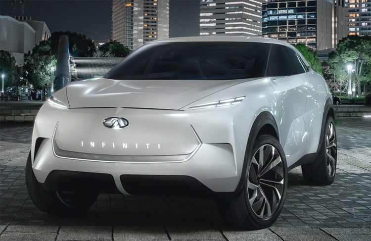 Infiniti QX Inspiration: кроссовер с электрическим приводом