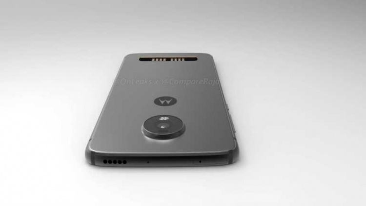 Moto Z4 Play получит каплевидный вырез и контакты для Moto Mod