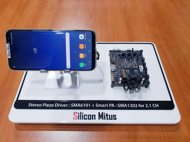 Silicon Mitus представит на CES 2019 пьезоэлектрический излучатель для смартфонов с экранами без рамок