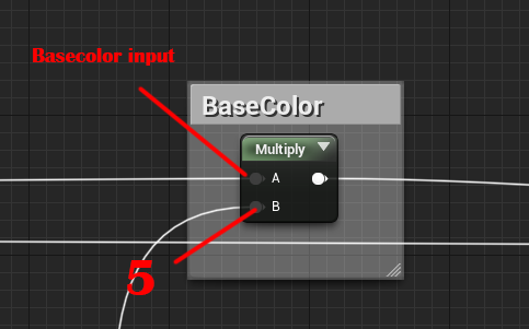 Unreal Engine 4 — шейдер горения - 20 Unreal Engine 4 — шейдер горения - 20