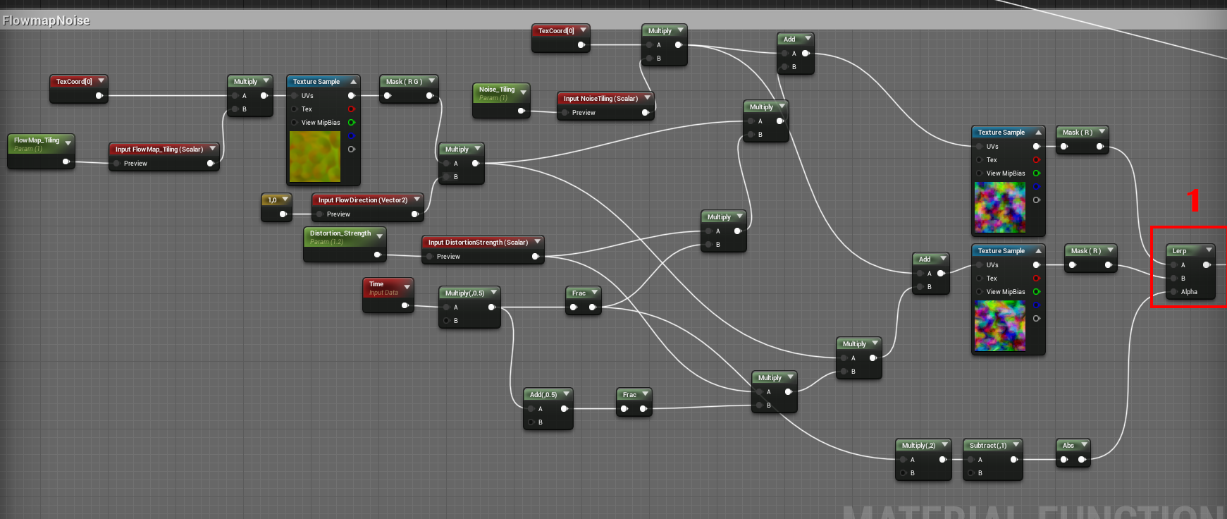 Unreal Engine 4 — шейдер горения - 4 Unreal Engine 4 — шейдер горения - 4