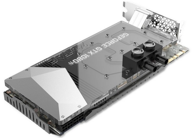 Zotac готовит видеокарту GeForce RTX 2080 Ti ArcticStorm с водоблоком полного покрытия