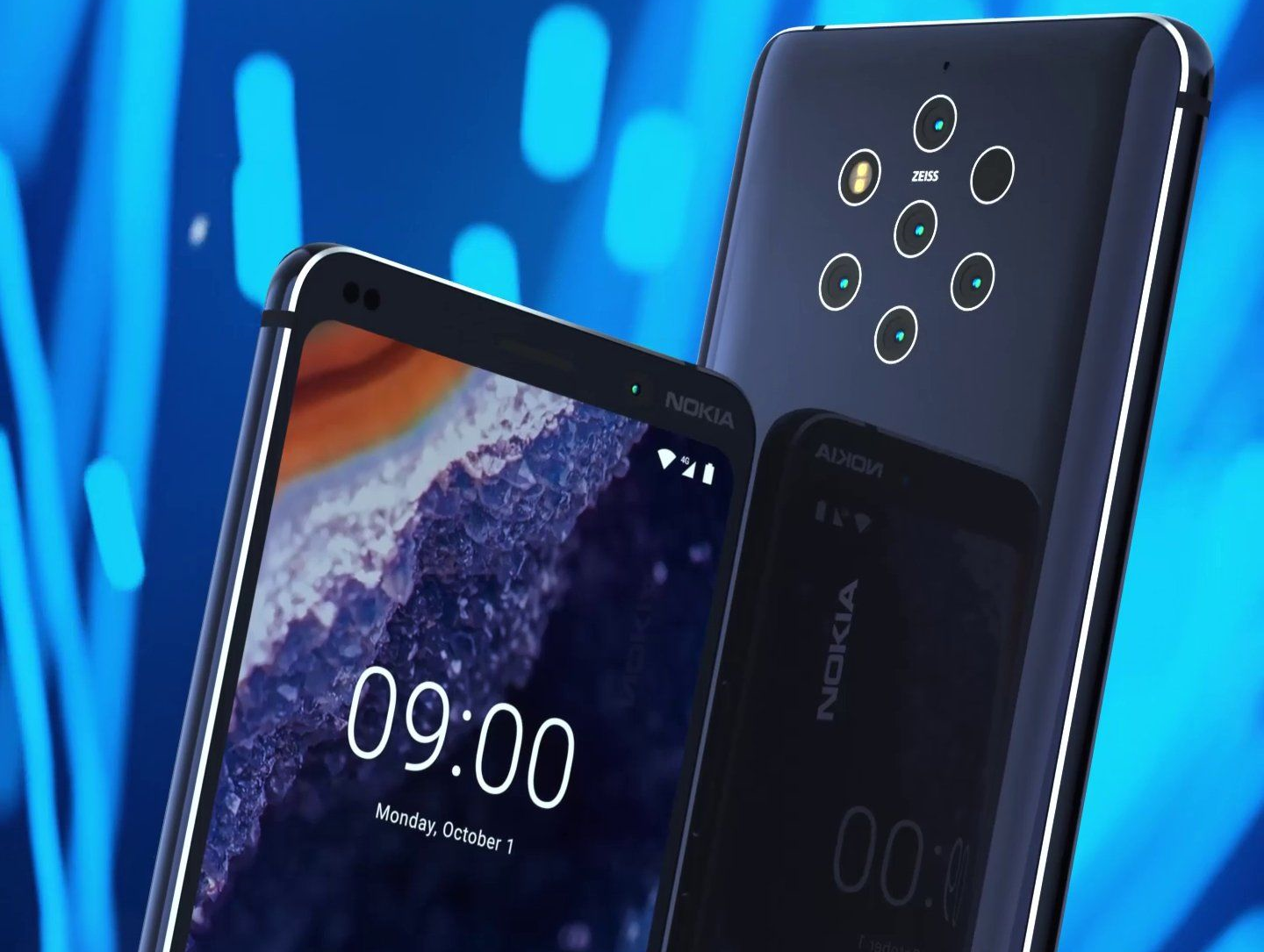 Нужно больше камер: у Nokia 9 их сразу 5 - 1