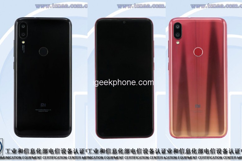 Смартфон Xiaomi Redmi 7 переливается красками градиентных панелей на живых фото