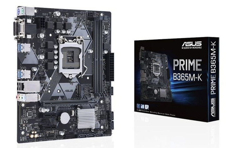 ASUS Prime B365M-K: материнская плата для компактного ПК ASUS Prime B365M-K: материнская плата для компактного ПК