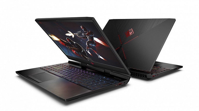 HP Omen 15 — первый игровой ноутбук с частотой обновления дисплея 240 Гц