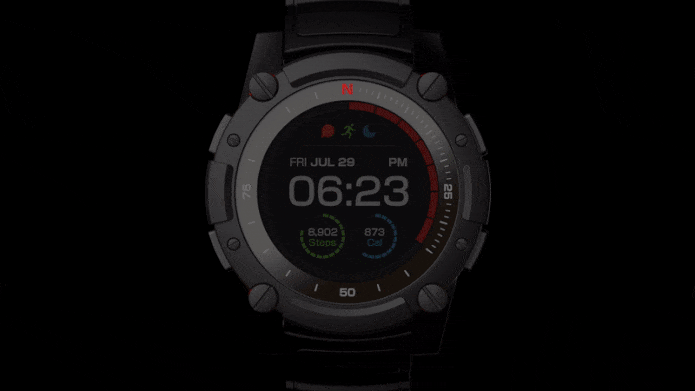 Matrix PowerWatch 2 — спортивные часы с датчиком ЧСС и модулем GPS, которые не требуют подзарядки