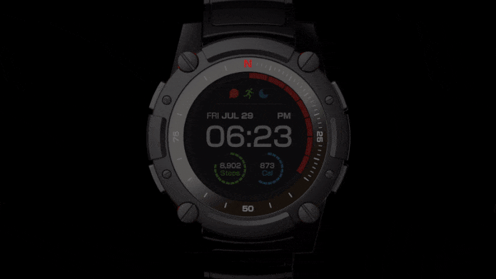 Matrix PowerWatch 2 &mdash; спортивные часы с датчиком ЧСС и модулем GPS, которые не требуют подзарядки