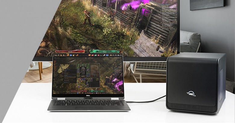 OWC Mercury Helios FX 650 eGPU &mdash; 400-долларовая док-станция для создания внешней видеокарты, у которой даже нет дополнительных портов