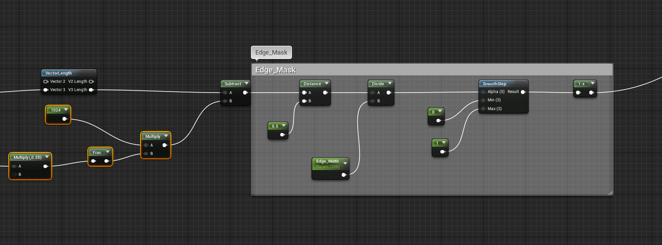 Unreal Engine4 — PostProcess эффект сканирования - 6