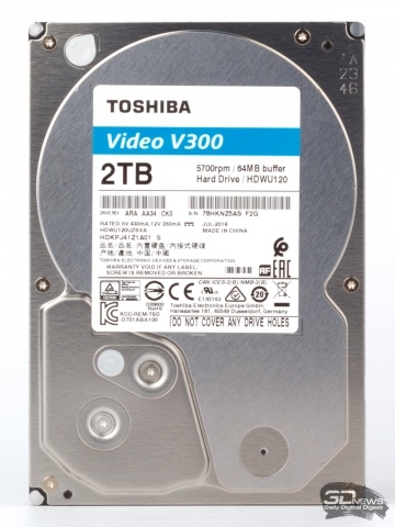 Новая статья: Итоги 2018 года: жесткие диски Новая статья: Итоги 2018 года: жесткие диски