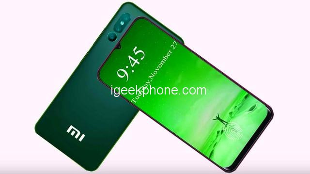 Новые изображения флагманского смартфона Xiaomi Mi 9 