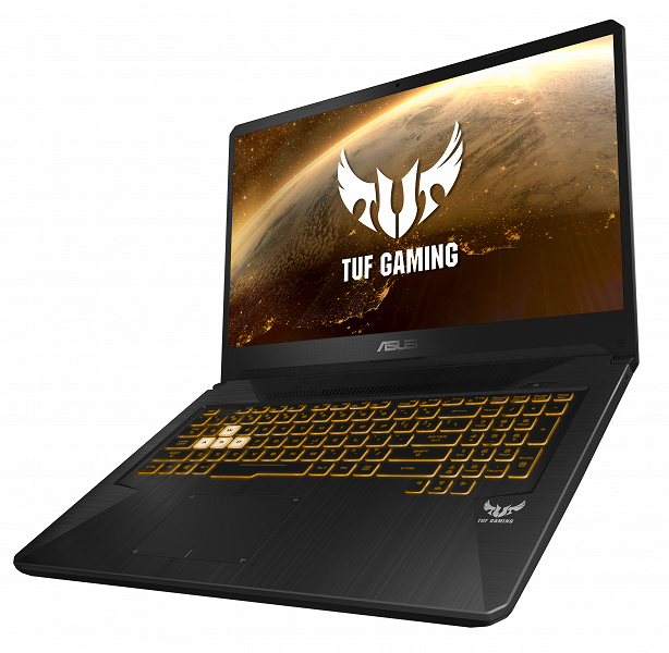 Редкие птицы. Игровые ноутбуки Asus TUF Gaming FX505DY и FX705DY основаны на CPU и GPU AMD