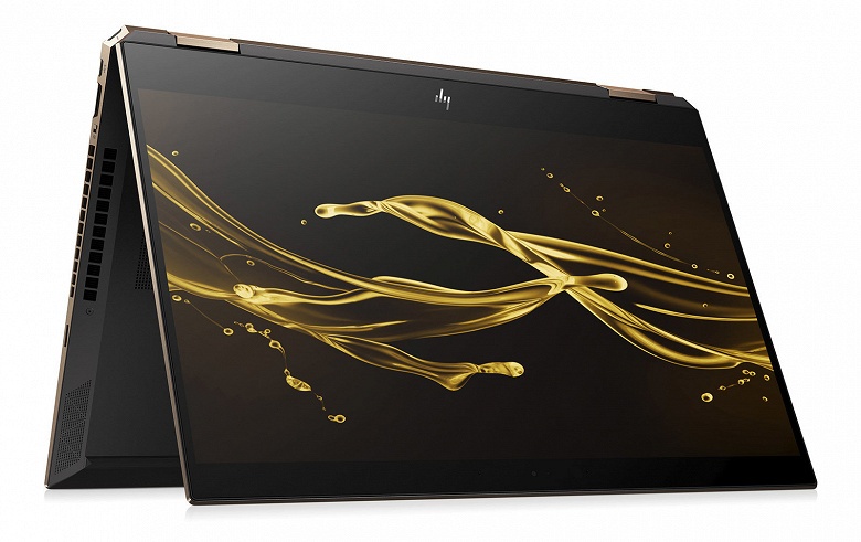 Трансформер HP Spectre x360 оснащен 15-дюймовым дисплеем AMOLED