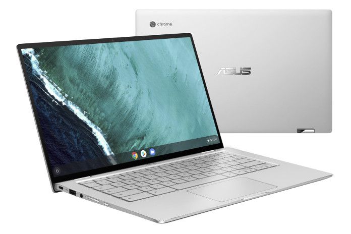 Asus Chromebook Flip C434 – 14-дюймовый хромбук-трансформер на платформе Intel Amber Lake