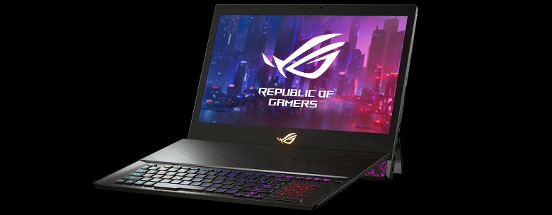 Asus ROG Mothership — необычный игровой моноблок с GeForce RTX 2080 и шестиядерным CPU Intel