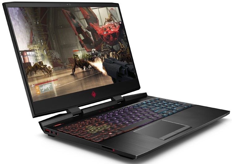 CES 2019: Игровой ноутбук HP OMEN 15 получил 240-Гц дисплей и адаптер Wi-Fi 6