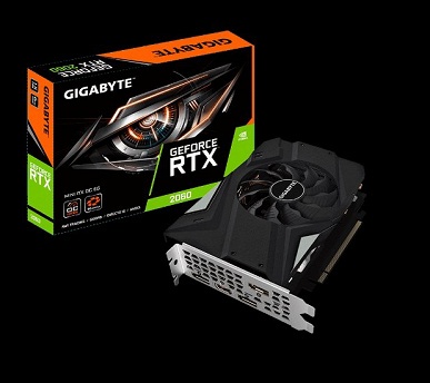 Gigabyte представила сразу шесть моделей видеокарт GeForce RTX 2060 - 3 Gigabyte представила сразу шесть моделей видеокарт GeForce RTX 2060