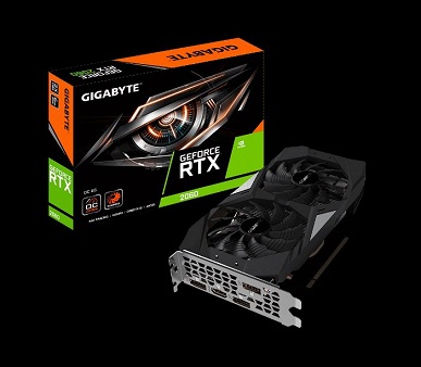 Gigabyte представила сразу шесть моделей видеокарт GeForce RTX 2060 - 4 Gigabyte представила сразу шесть моделей видеокарт GeForce RTX 2060
