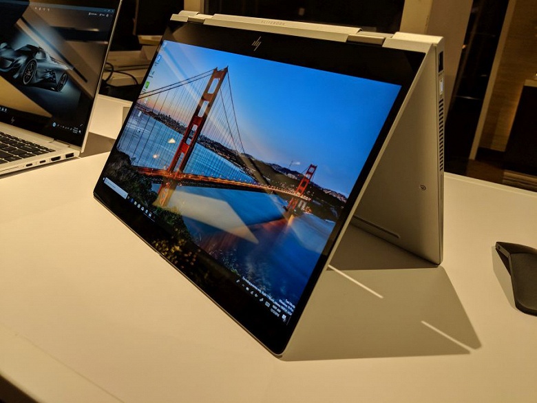 HP EliteBook x360 830 G5 – ноутбук-трансформер для бизнес-пользователей