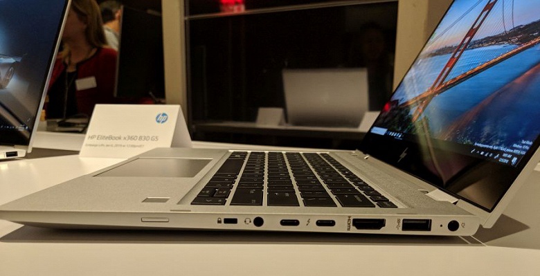 HP EliteBook x360 830 G5 – ноутбук-трансформер для бизнес-пользователей - 4 HP EliteBook x360 830 G5 – ноутбук-трансформер для бизнес-пользователей
