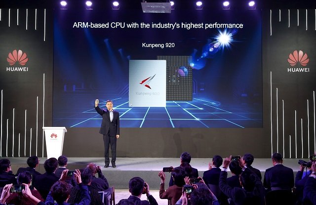 Huawei называет Kunpeng 920 самым высокопроизводительным процессором на архитектуре ARM