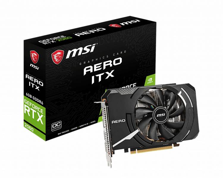 MSI представила пять моделей видеокарт GeForce RTX 2060, три из них &ndash; с заводским разгоном