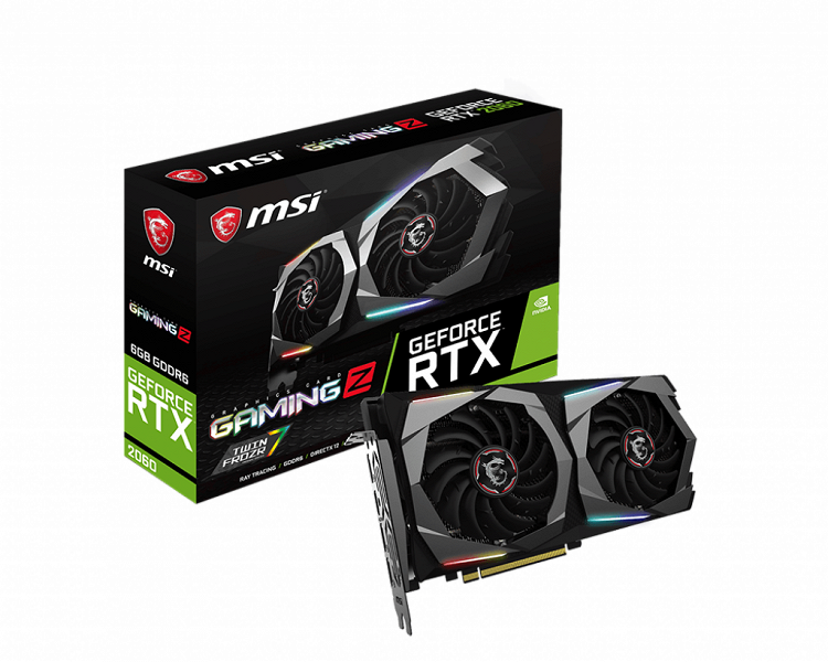 MSI представила пять моделей видеокарт GeForce RTX 2060, три из них &ndash; с заводским разгоном