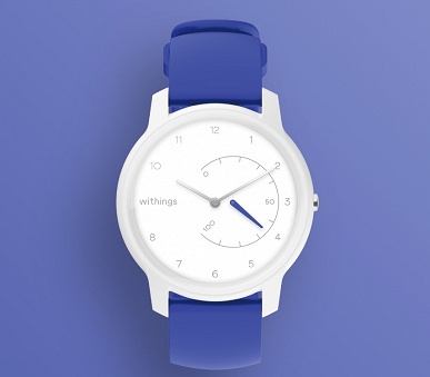 Withings Move — самый доступный трекер активности компании, который к тому же можно заказать в уникальном дизайне