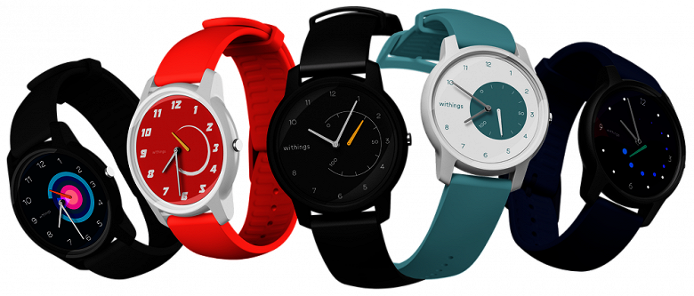 Withings Move &mdash; самый доступный трекер активности компании, который к тому же можно заказать в уникальном дизайне