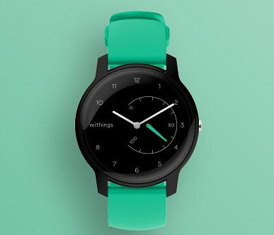 Withings Move &mdash; самый доступный трекер активности компании, который к тому же можно заказать в уникальном дизайне