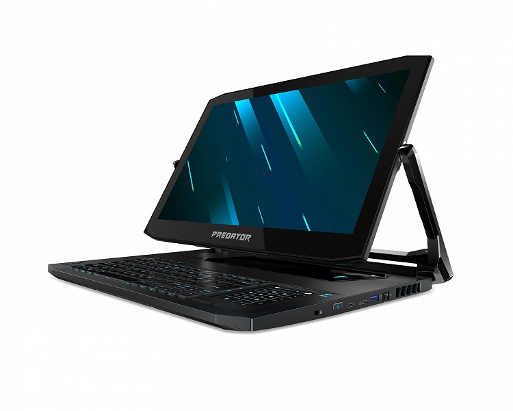 Игровые ноутбуки Acer Predator Triton 900 и Triton 500 снащены 3D-картами Nvidia GeForce RTX 2080