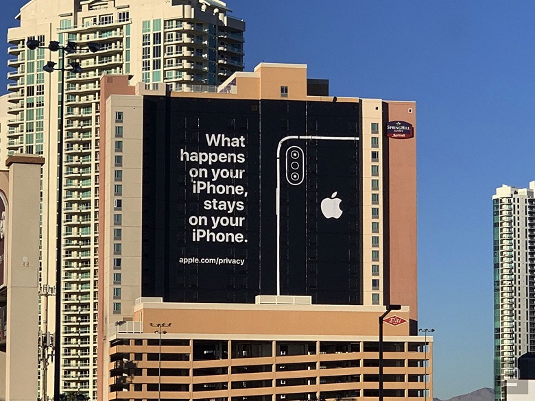 Компания Apple не участвует в CES 2019, но это не помешало ей использовать выставку 