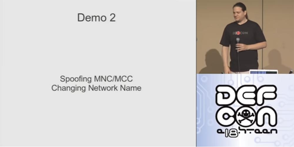 Конференция DEFCON 18. Практический шпионаж с помощью мобильного телефона. Часть1 - 8