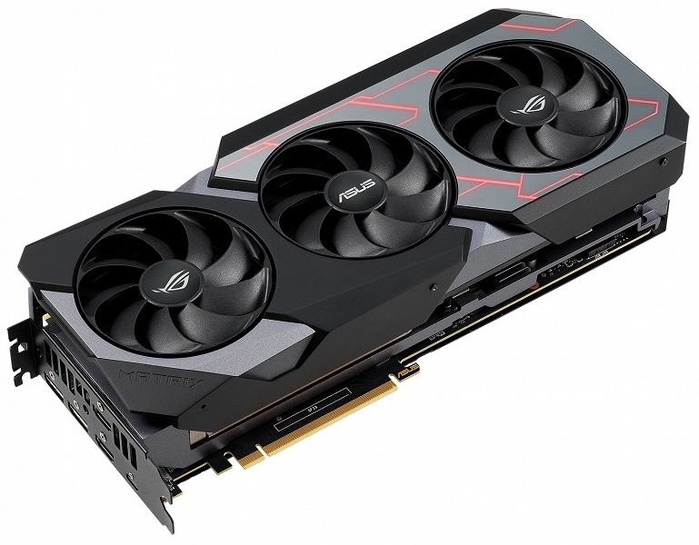 Представлена Asus ROG Matrix GeForce RTX 2080 Ti — видеокарта с необычной системой охлаждения и ценой около 1500 долларов - 3 Представлена Asus ROG Matrix GeForce RTX 2080 Ti — видеокарта с необычной системой охлаждения и ценой около 1500 долларов