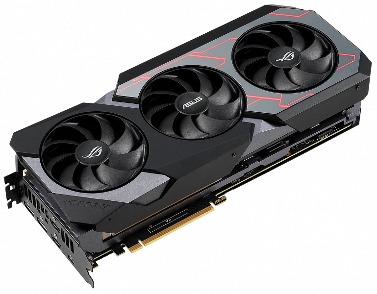 Представлена Asus ROG Matrix GeForce RTX 2080 Ti — видеокарта с необычной системой охлаждения и ценой около 1500 долларов