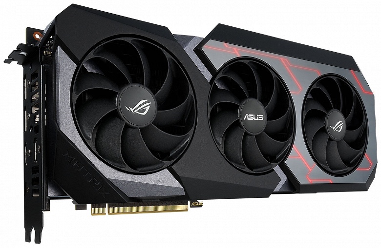 Представлена Asus ROG Matrix GeForce RTX 2080 Ti — видеокарта с необычной системой охлаждения и ценой около 1500 долларов