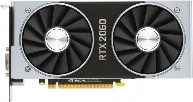 Стоимость GeForce RTX 2060 может оказаться выше ожидаемой