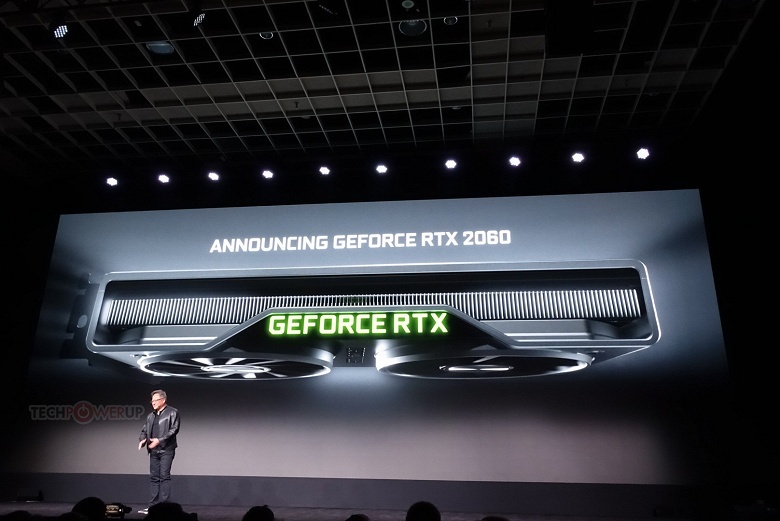 Видеокарта Nvidia GeForce RTX 2060 представлена официально: производительность уровня GeForce GTX 1070 Ti при цене $350